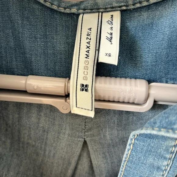 Denim button up - Picture 3 of 3